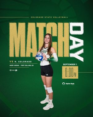 Image post by @csuvolleyball on Instagram