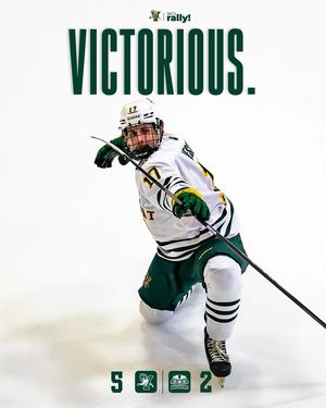 Image post by @uvmmhockey on Instagram