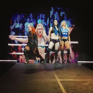 Image post by @beckylynchwwe on Instagram