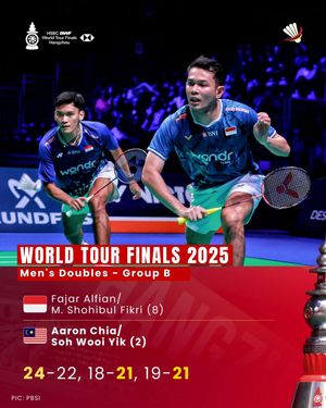 Image post by @bolalobbadminton on Instagram