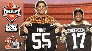Video post by @browns on YouTube