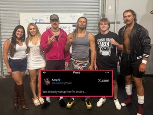 Image post by @thewrestlingclassic on Instagram