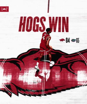 Image post by @RazorbackMBBRec on Twitter