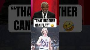 Video post by @bleacherreport on YouTube
