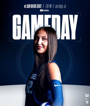 Image post by @usuvolleyball on Instagram