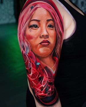 Image post by @skindesigntattoos on Instagram