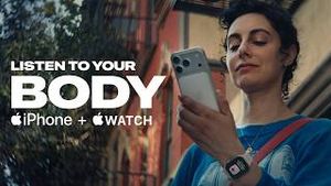 Video post by @apple on YouTube