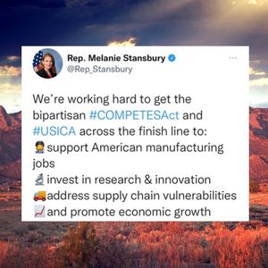 Image post by @repstansbury on Instagram