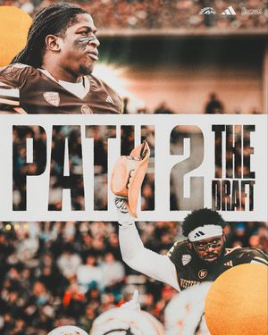 Image post by @WMU_Football on Twitter