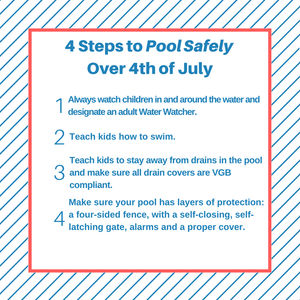 Image post by @OldRiverPoolCare on Facebook
