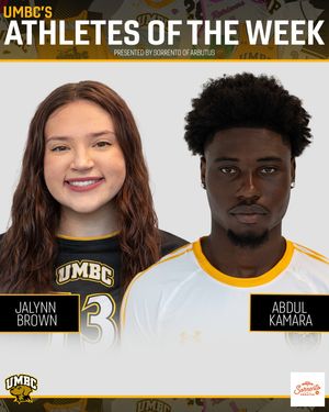 Image post by @umbcathletics on Instagram