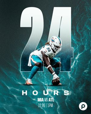 Image post by @miamidolphins on Instagram