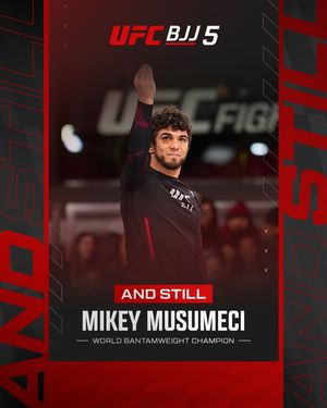 Image post by @ufcbjjofficial on Facebook