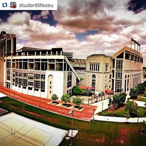Image post by @ohiostathletics on Instagram