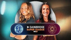 Video post by @gainbridgesuperleague on YouTube