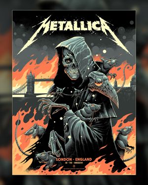 Image post by @metallica on Instagram