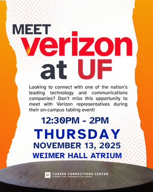 Image post by @ufcareercenter on Instagram