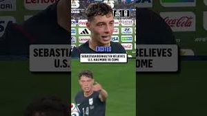 Video post by @FOX Soccer on YouTube