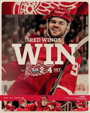 Image post by @detroitredwings on Instagram