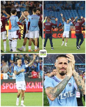 Image post by @trtspor on Twitter