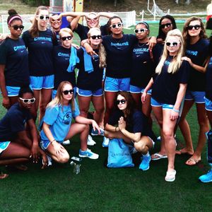 Image post by @uncvolleyball on Instagram