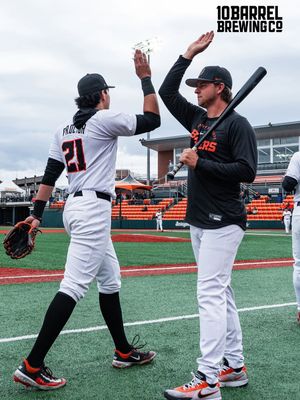 Image post by @beaverathletics on Instagram