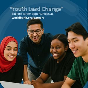 Image post by @WorldBank on Twitter