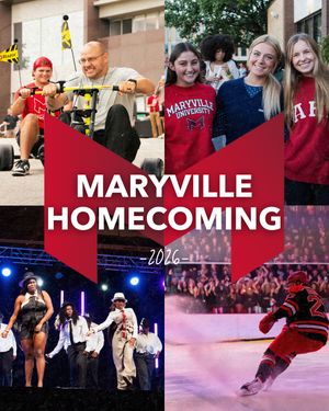 Image post by @maryvilleu on Instagram