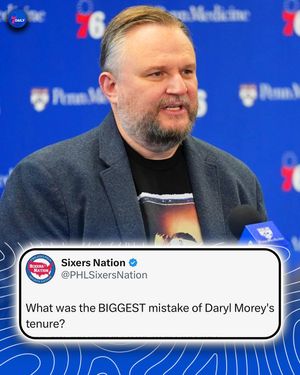 Image post by @sixerdaily on Instagram