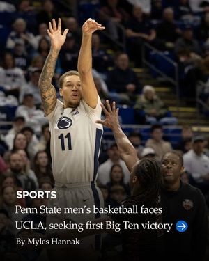 Image post by @dailycollegian on Instagram
