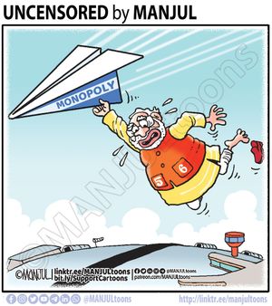 Image post by @manjultoons on Instagram