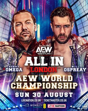 Image post by @aew on Instagram