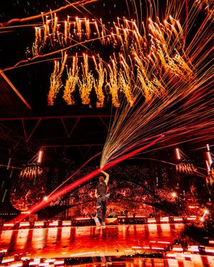 Image post by @coldplay on Instagram