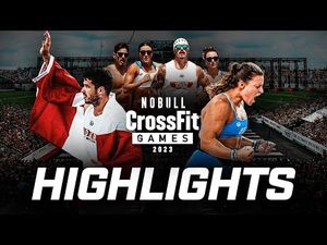 Video post by @CrossFitGamesTV on YouTube