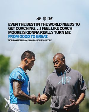 Image post by @panthers on Instagram
