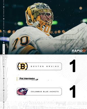 Image post by @NHLBruins on Twitter