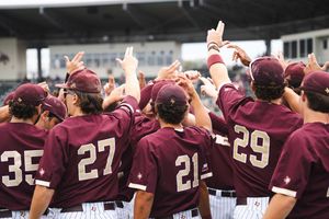 Image post by @texasstatebaseball on Instagram