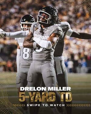 Image post by @cubuffsfootball on Instagram