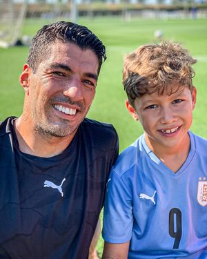 Image post by @luissuarez9 on Instagram