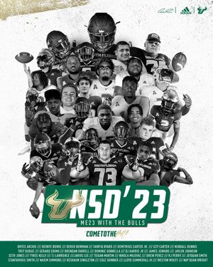 Image post by @USFFootball on Twitter