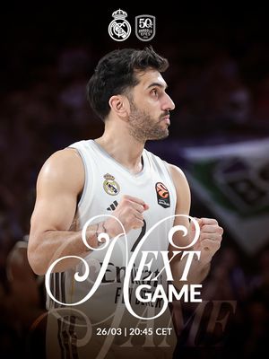 Image post by @realmadridbasket on Instagram