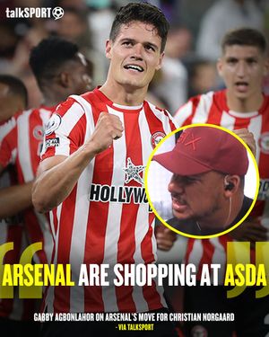 Image post by @talksport on Instagram