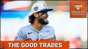 Video post by @lockedonorioles on YouTube