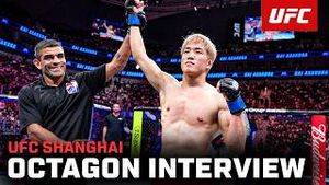 Video post by @ufc on YouTube