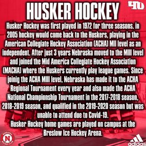 Image post by @huskers.universal on Instagram