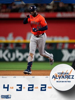 Image post by @astros on Instagram