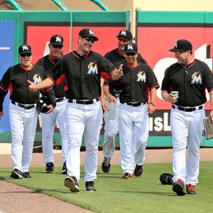 Image post by @marlins on Instagram
