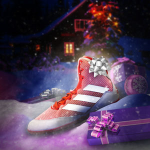 Image post by @adidaswrestling on Instagram
