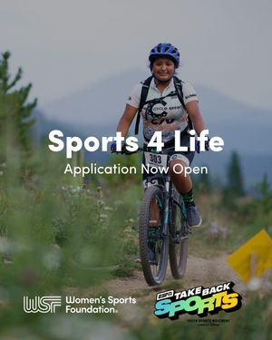 Image post by @womenssportsfoundation on Instagram