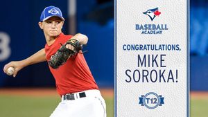 Image post by @BlueJaysAcademy on Twitter